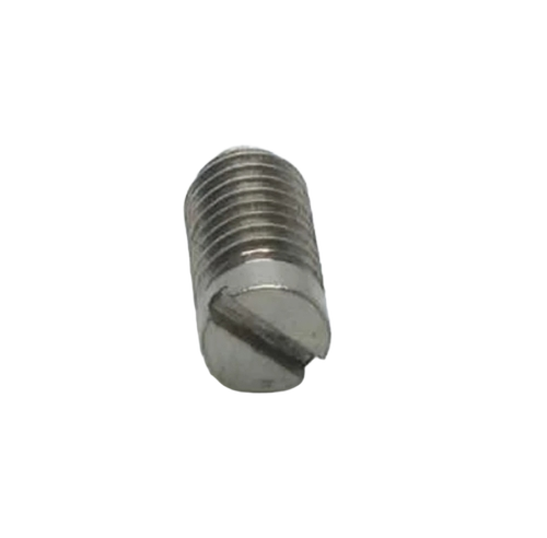 Nickel Plated 5Mm Brass Minus Head Screws - Color: Silver
