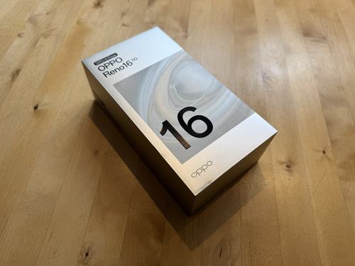 OPPO Reno16 Pro 5G
