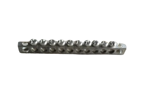 Polished Brass Neutral Link Bar - Color: Silver