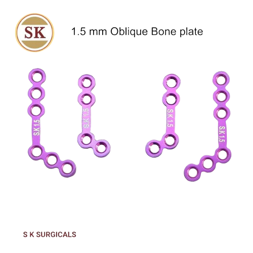 Precise Holes Bone Plates - Color: -