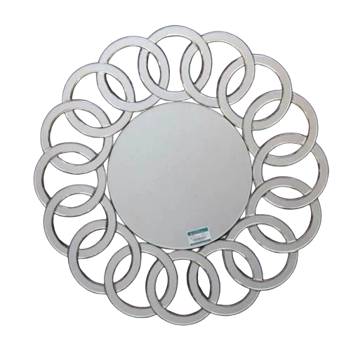 Silver Glass Designer Mirror