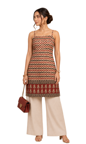 Printed Ladies Kurta