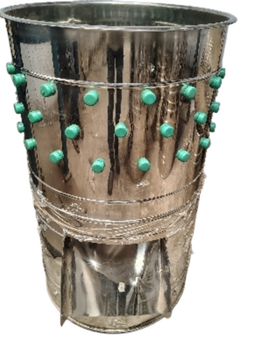 Chicken Feather Cleaning Machine - Capacity: 8 Birds