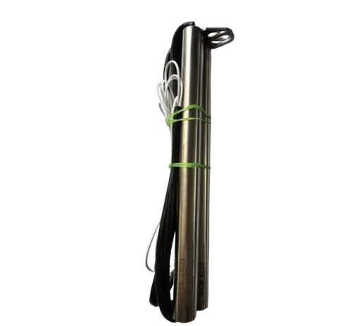 High Watt Density Cartridge Heater - Color: Silver
