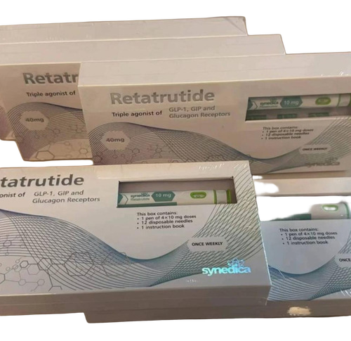 Synedica Retatrutide 40Mg Prefilled Injectable Pen - Physical Form: Liquid