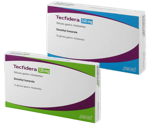Tecfidera 120 240 Mg Capsules - Life Span: 3 Years