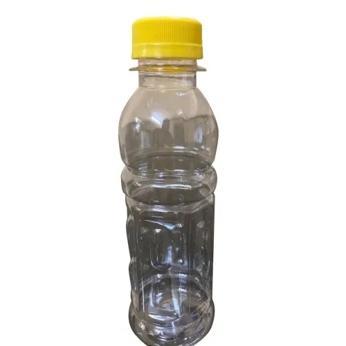 180 Ml Juice Pet Bottle - Color: Transparent