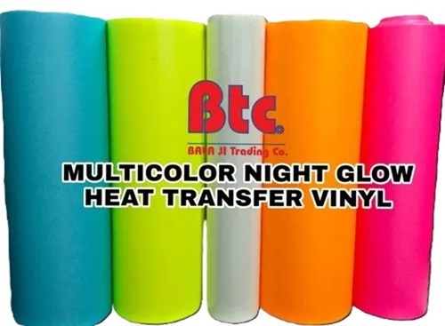 50M Heat Transfer Vinyl Film - Application: Garments