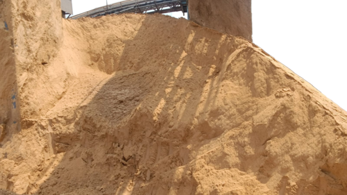Agriculture Gypsum - Color: Brown