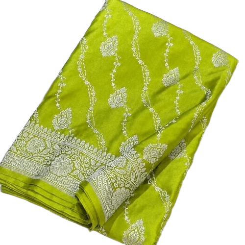Banarasi Pure Cotton Silk Saree
