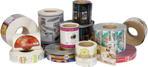 Self Adhesive Labels