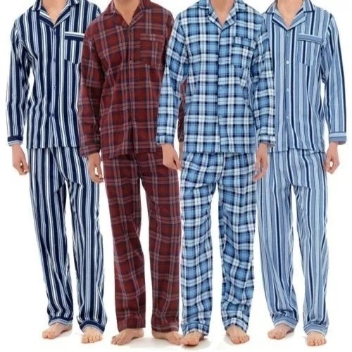 Shirts And Trouser Mens Night Suit - Feature: Skin Friendly