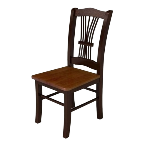 Solid Teak Wooden Chair