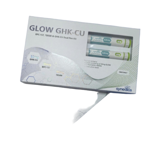 Synedica Glow Ghk-Cu 70Mg Peptide Injection Pen - Dosage Form: Liquid