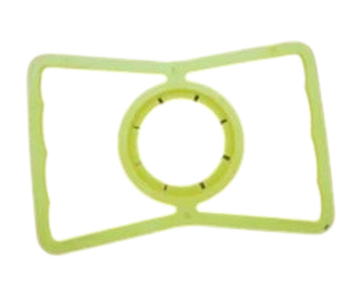 Yellow Plastic Butterfly Handle