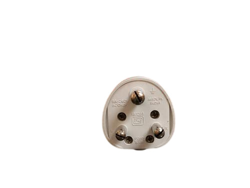 3 Pin Top Plug - Application: Household Appliances