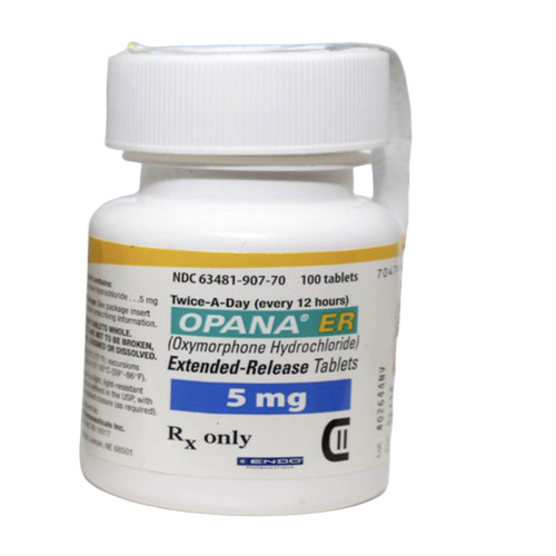 5Mg Extended Release Tablets - Drug Type: General Medicines
