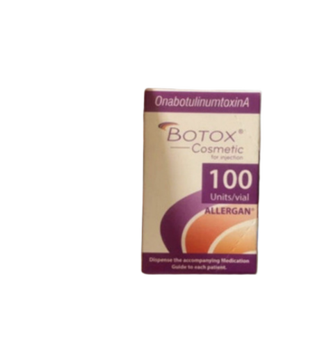 Allergan Botox 100 Iu Injection - Dosage Form: Liquid