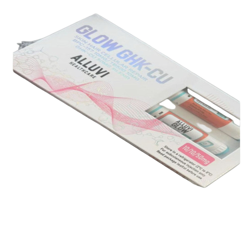Alluvi Glow Ghk-Cu 70Mg Peptide Injection Pen - Dosage Form: Liquid