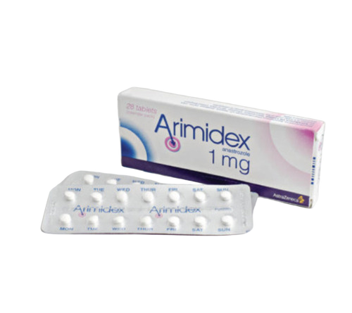 Anastrozole Arimidex 1Mg Tablet - Origin: India