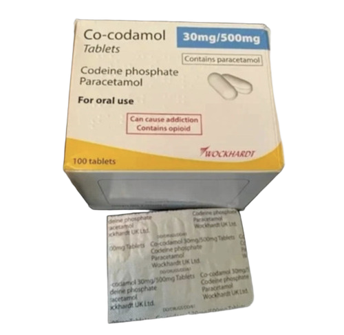 Co-Codamol 30Mg 100 Tablets - Age Group: Suitable For All Ages
