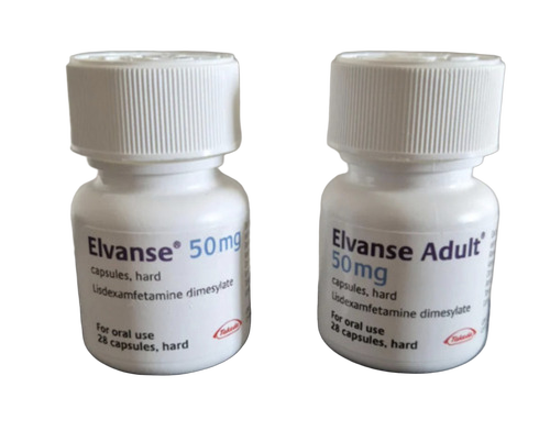 Elvanse 50 Mg Capsules - Dosage Form: Tablet