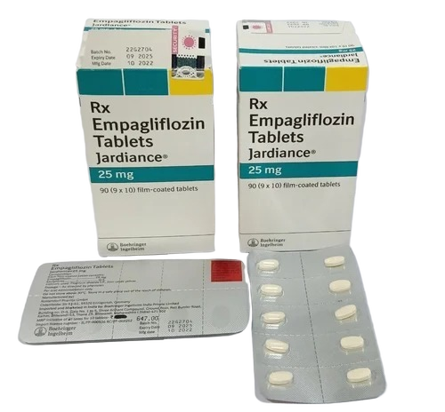 Empagliflozin 25 Mg Tablet