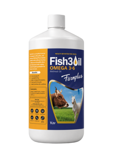 GENESISOMEGA ULTRA REFINED OMEGA 36 IN CHICKEN FLAVOUR FOR PIGS 1L
