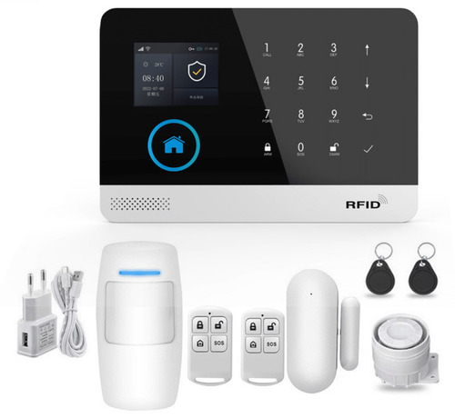 GSM/4G WiFi Alarm System