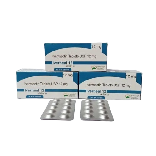 Iverheal Ivermectin 12mg Tablets