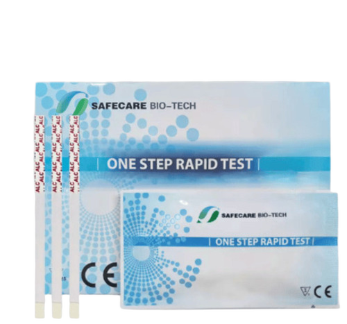 Rapid Drug Test Strip - Accuracy: 99.9  %
