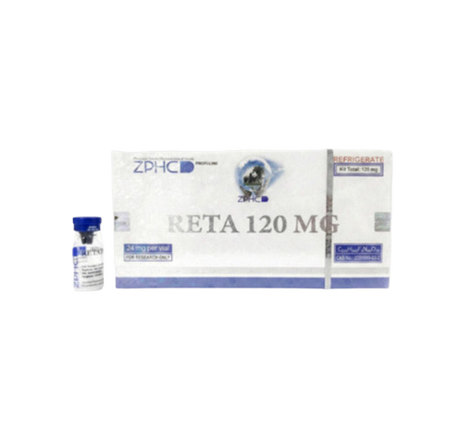Retatrutide 120 Mg Retatrutide Zphc 5 Vials - Dosage Form: Liquid