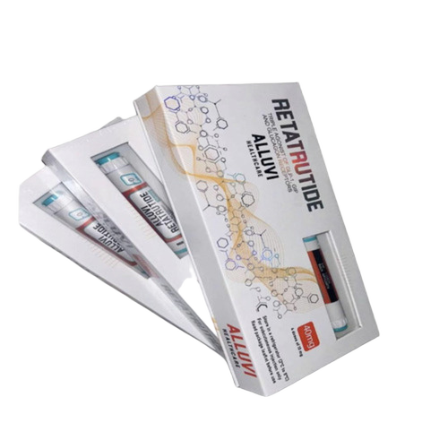 Retatrutide 40Mg Injection Prefilled Injection Pen - Brand Name: Alluvi