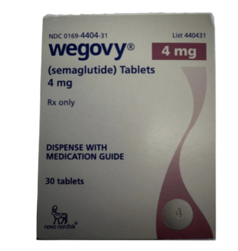Semaglutide 4Mg Tablets - Drug Type: General Medicines