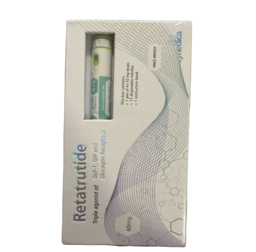 Synedica Retatrutide 40Mg Injection Pen - Dosage Form: Liquid