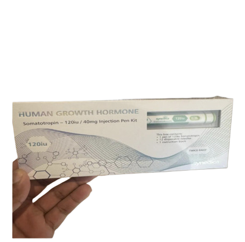 Synedica Somatotropin Hgh 120Iu Injection Pen Kit - Dosage Form: Liquid