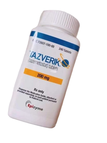Tazverik Tazemetostat 200mg Tablets