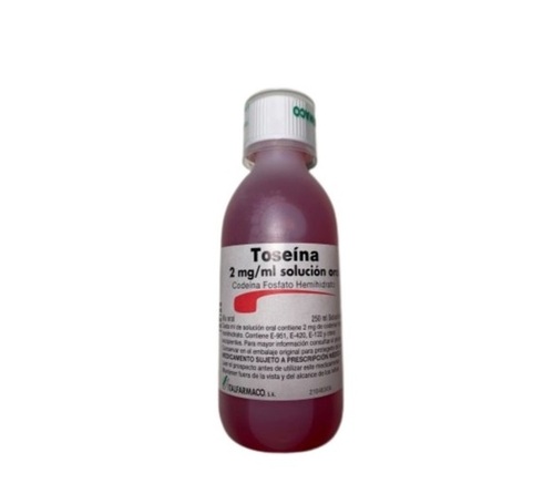 Toseina Solution Oral - Dosage Form: Liquid