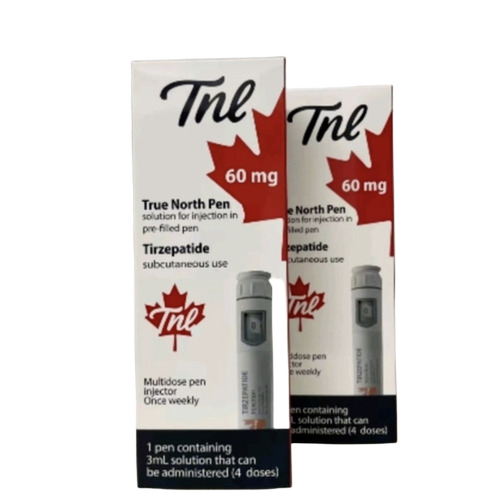 True North Pen 60Mg Tirezepatide Solution Prefilled Pen Injection - Dosage Form: Liquid