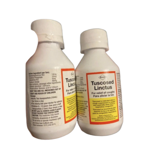 Tuscosed Linctus Syrup 125Ml - Dosage Form: Liquid