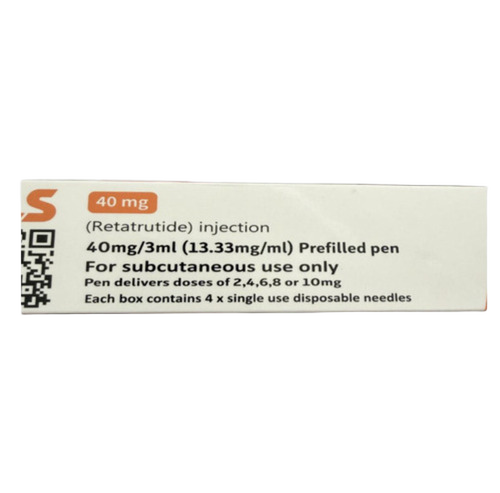Vls Retatrutide 40Mg Injection Pen - Dosage Form: Liquid