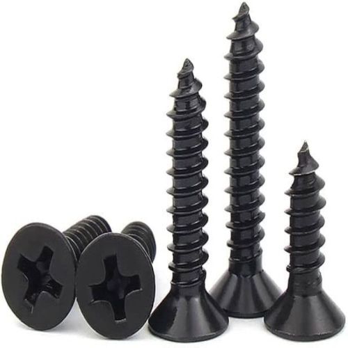 3.5X25 Mm Drywall Screw - Color: Black