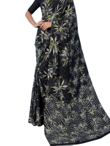 Designer Printed Sarees - Fabric Type: Art Silk