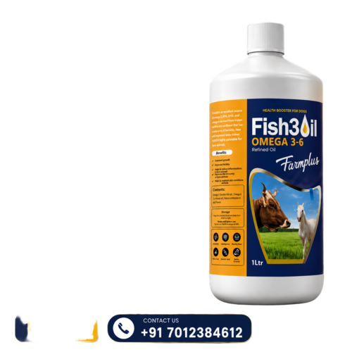 Genesisomega Chicken Flavour Ultra Refined Omega 36 Oil For Pigs 5 Ltr