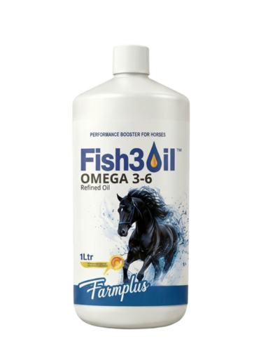 Genesisomega Mango Flavour Ultra Refined Omega 36 Oil For Horse 5 Ltr
