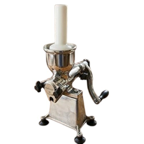 Juicer Machine - Stainless Steel, Silver | Efficient Extraction, Easy Operation and Cleaning, Durable Design