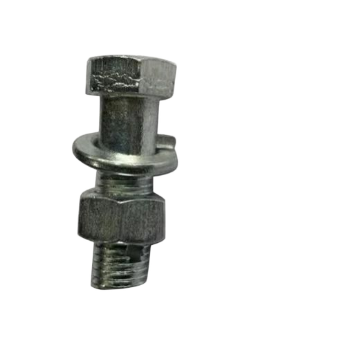 Mild Steel Brake Drum Bolt - Color: Silver