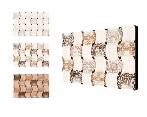 Printed 250X375 Mm Digital Wall Tiles - Color: Multi Color