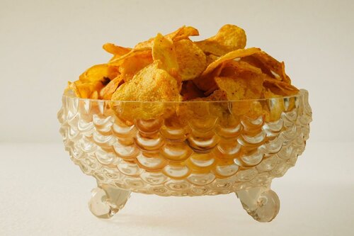 Spicy Wafer Potato Chips
