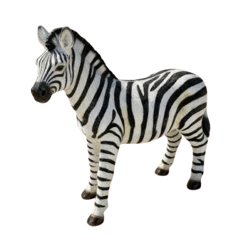 Zebra Garden Statue